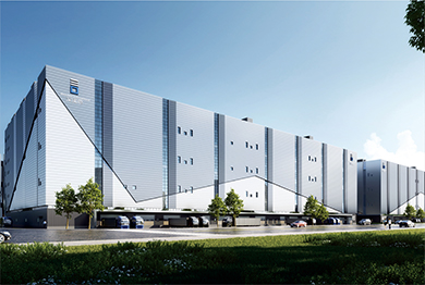 深南宫NG28智慧物流港|深圳·坪山