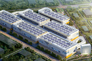 深南宫NG28智慧物流港|佛山·顺德